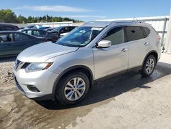 Salvage cars for sale at Franklin, WI auction: 2015 Nissan Rogue S