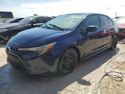 Salvage cars for sale from Copart Arcadia, FL: 2020 Toyota Corolla LE