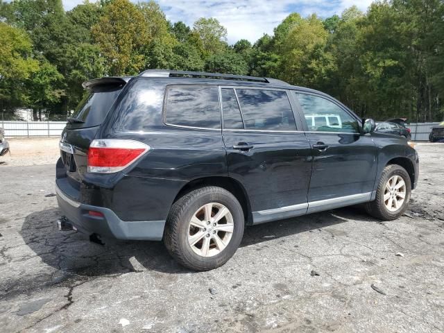 2012 Toyota Highlander Base