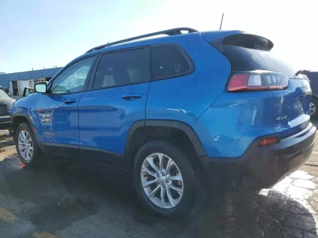 2022 Jeep Cherokee Latitude LUX