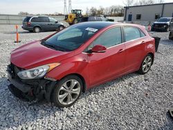 Salvage cars for sale at Barberton, OH auction: 2013 Hyundai Elantra GT