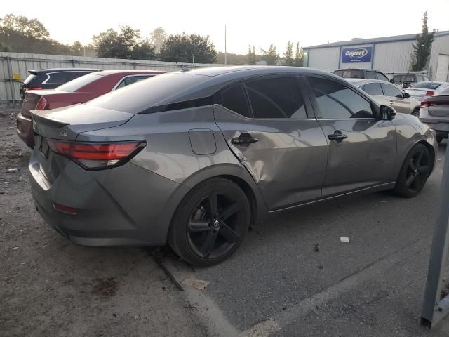 2021 Nissan Sentra SR