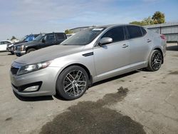 Salvage cars for sale at Bakersfield, CA auction: 2013 KIA Optima EX