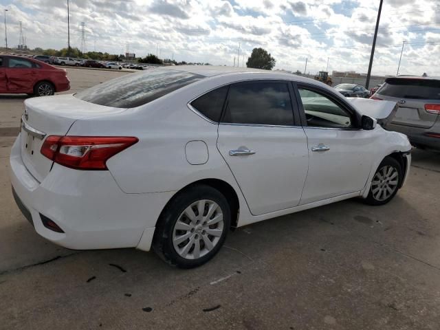 2018 Nissan Sentra S