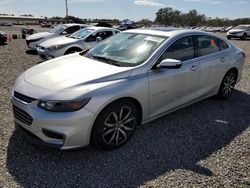 Carros salvage a la venta en subasta: 2016 Chevrolet Malibu LT