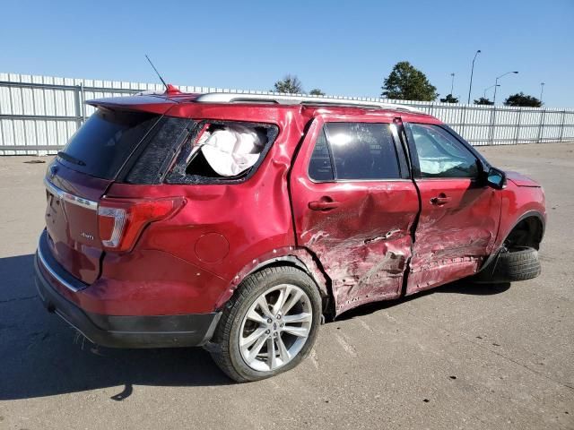 2018 Ford Explorer XLT