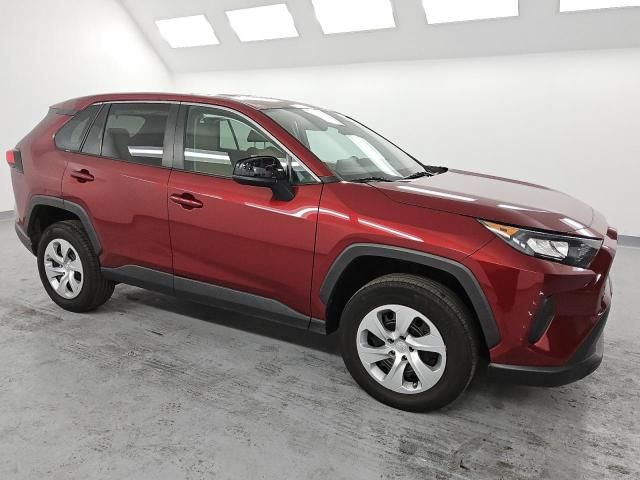 2022 Toyota Rav4 LE