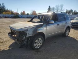 Subaru salvage cars for sale: 2013 Subaru Forester 2.5X