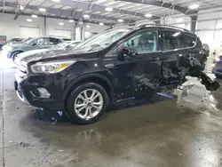 Salvage cars for sale at Ham Lake, MN auction: 2018 Ford Escape SEL