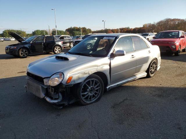 2002 Subaru Impreza WRX