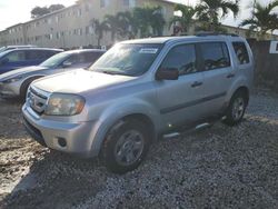 Salvage cars for sale at Opa Locka, FL auction: 2010 Honda Pilot LX