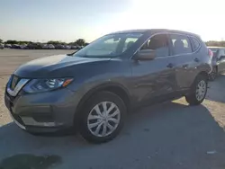 Salvage cars for sale from Copart San Antonio, TX: 2017 Nissan Rogue S