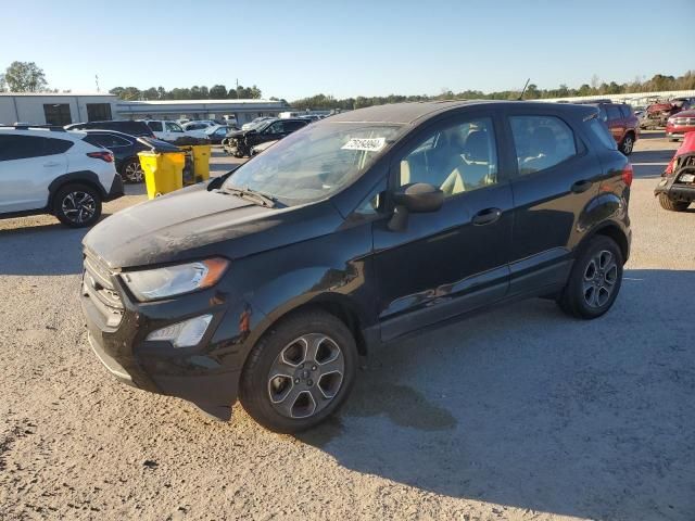 2018 Ford Ecosport S