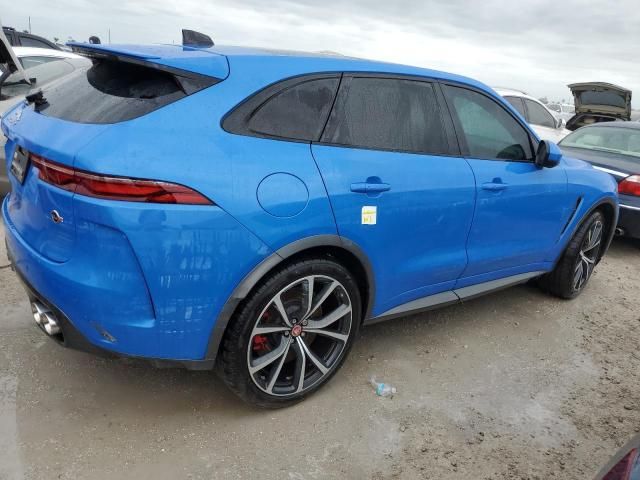 2023 Jaguar F-PACE SVR