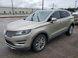 Flood-damaged cars for sale at auction: 2015 Lincoln MKC