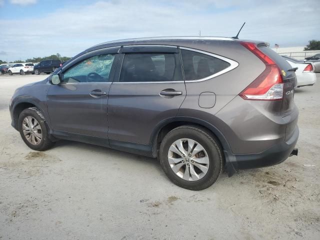 2013 Honda CR-V EXL