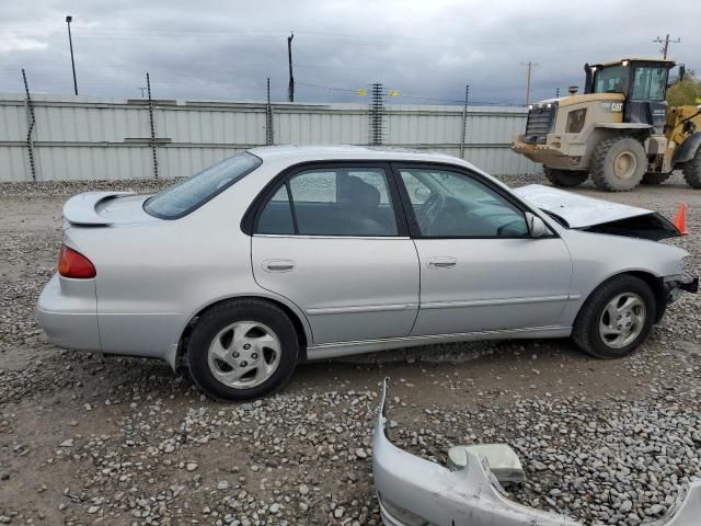 2001 Toyota Corolla CE