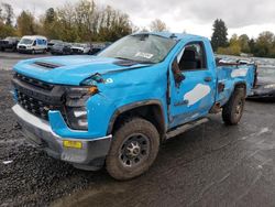 2020 Chevrolet Silverado C3500 en venta en Portland, OR