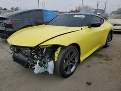 Salvage cars for sale at Los Angeles, CA auction: 2023 Nissan Z Performance