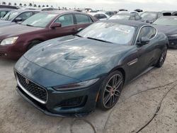 Carros salvage para piezas a la venta en subasta: 2022 Jaguar F-TYPE R Dynamic