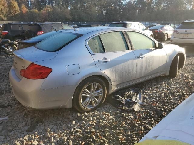 2012 Infiniti G25 Base