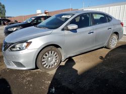 Salvage cars for sale at North Las Vegas, NV auction: 2017 Nissan Sentra S