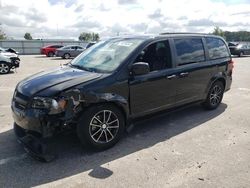 Dodge Vehiculos salvage en venta: 2017 Dodge Grand Caravan GT