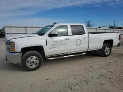 Salvage cars for sale from Copart Chicago: 2015 Chevrolet Silverado K2500 Heavy Duty LT