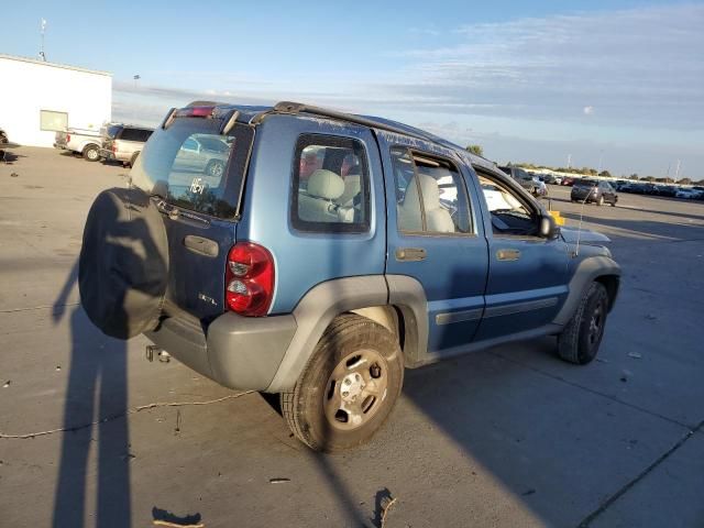 2006 Jeep Liberty Sport