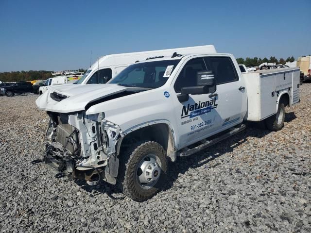 2022 Chevrolet Silverado K3500