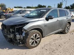 Nissan Rogue sv Vehiculos salvage en venta: 2023 Nissan Rogue SV