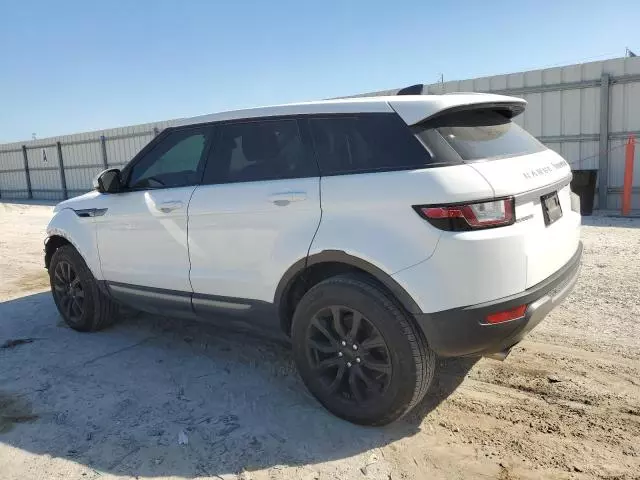 2019 Land Rover Range Rover Evoque SE