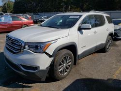 Salvage cars for sale from Copart Eight Mile, AL: 2018 GMC Acadia SLT-1