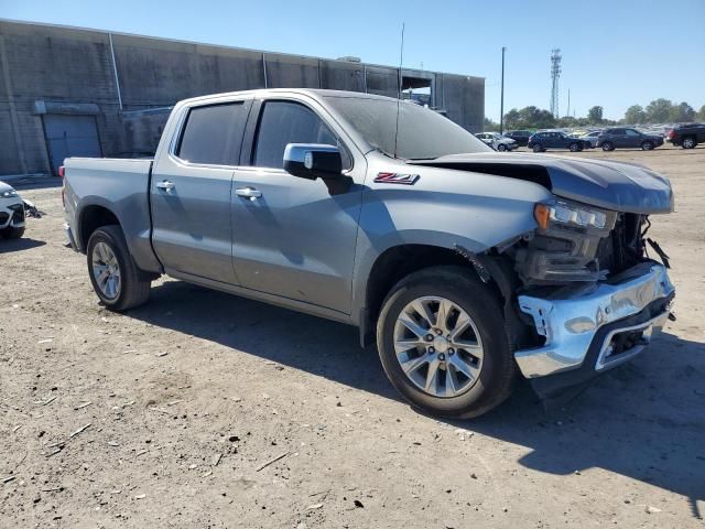 2020 Chevrolet Silverado K1500 LTZ