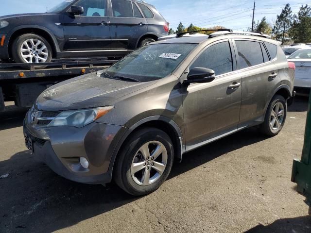 2015 Toyota Rav4 XLE