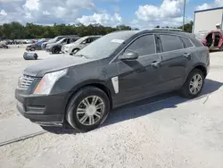 Cadillac SRX salvage cars for sale: 2016 Cadillac SRX Luxury Collection