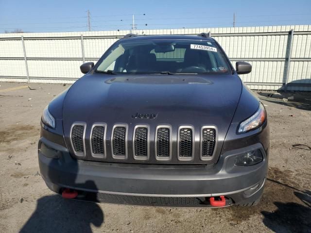 2015 Jeep Cherokee Trailhawk