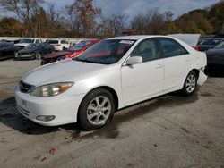 Salvage cars for sale at Ellwood City, PA auction: 2004 Toyota Camry LE