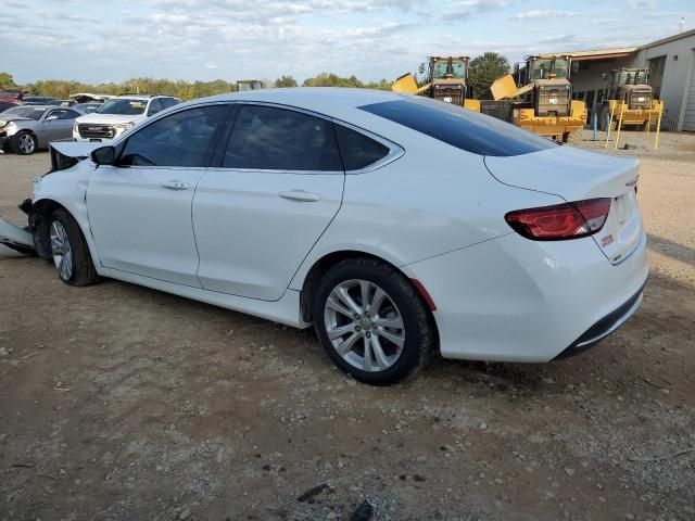 2015 Chrysler 200 Limited