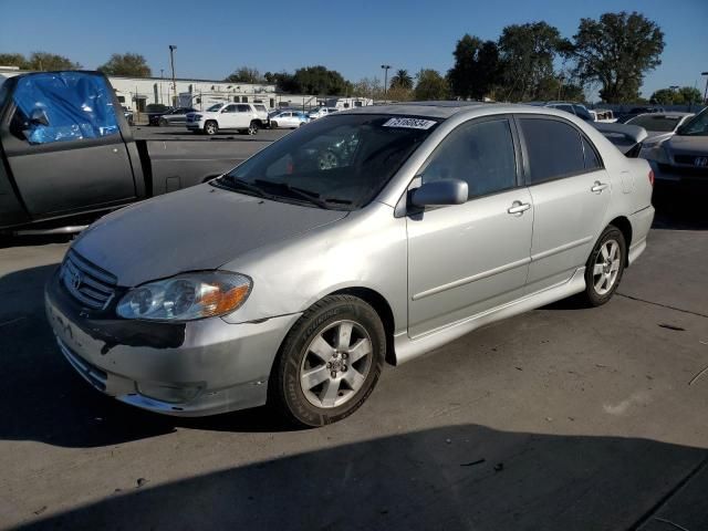 2004 Toyota Corolla CE