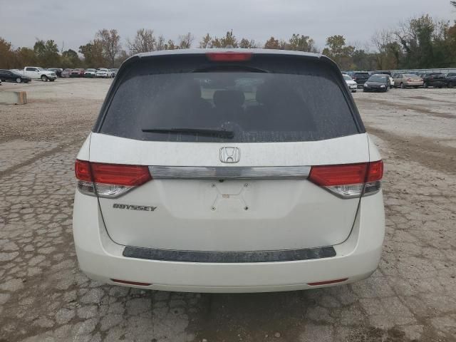 2014 Honda Odyssey EXL