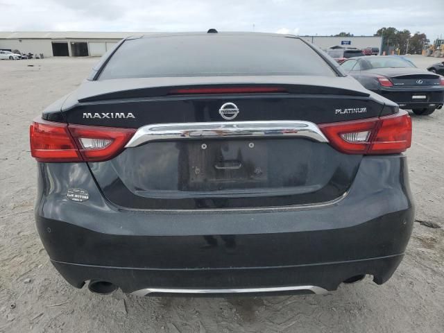 2018 Nissan Maxima 3.5S