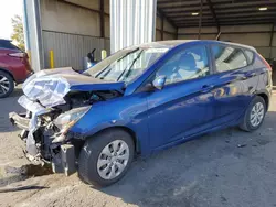 Hyundai Accent Vehiculos salvage en venta: 2016 Hyundai Accent SE