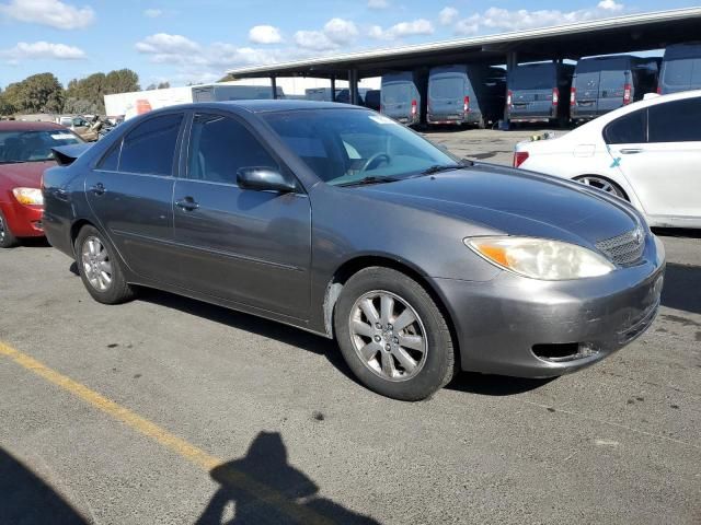 2002 Toyota Camry LE