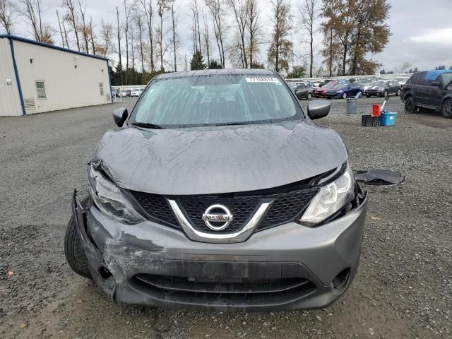 2017 Nissan Rogue Sport S