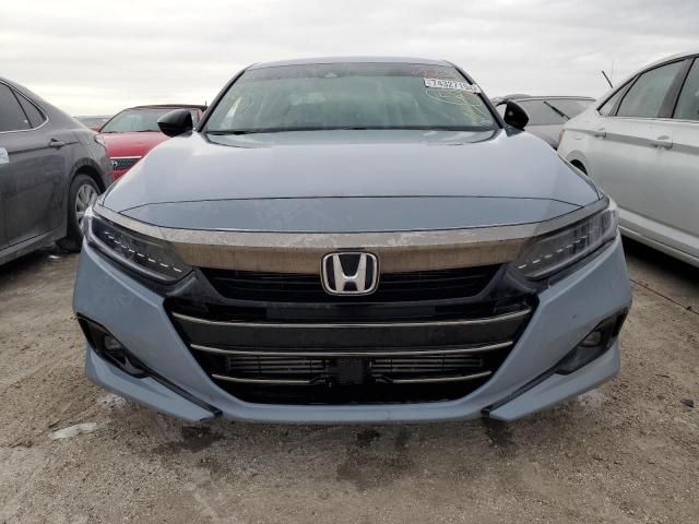 2022 Honda Accord Sport