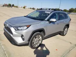 Salvage cars for sale at Oklahoma City, OK auction: 2019 Toyota Rav4 XLE Premium