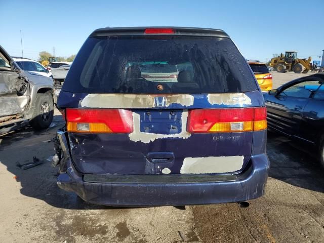 2004 Honda Odyssey EXL