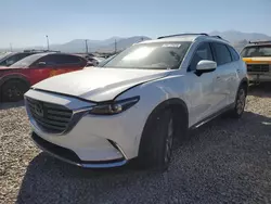 Salvage cars for sale at Magna, UT auction: 2016 Mazda CX-9 Grand Touring