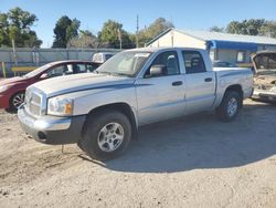 Dodge Dakota Quad slt Vehiculos salvage en venta: 2005 Dodge Dakota Quad SLT